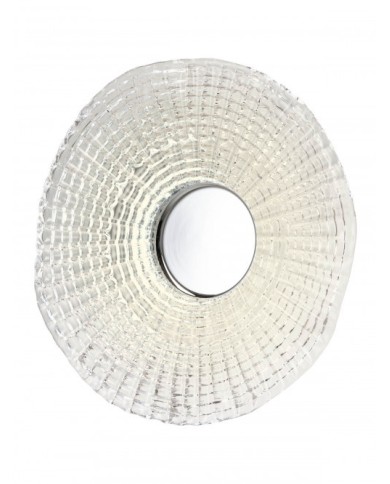 APPLIQUE STILE MODERNO CONTEMPORANEO REEF AP G CROMO