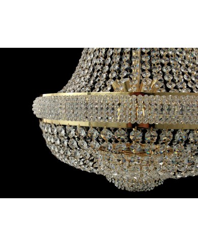 LAMPADARIO A SOSPENSIONE STILE CONTEMPORANEO ROYAL SP88