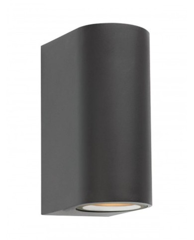 APPLIQUE PER ESTERNO STILE MODERNO SCAN G GRIGIO