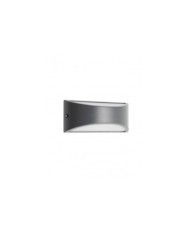 APPLIQUE PER ESTERNO STILE MODERNO SCUDO  GRIGIO
