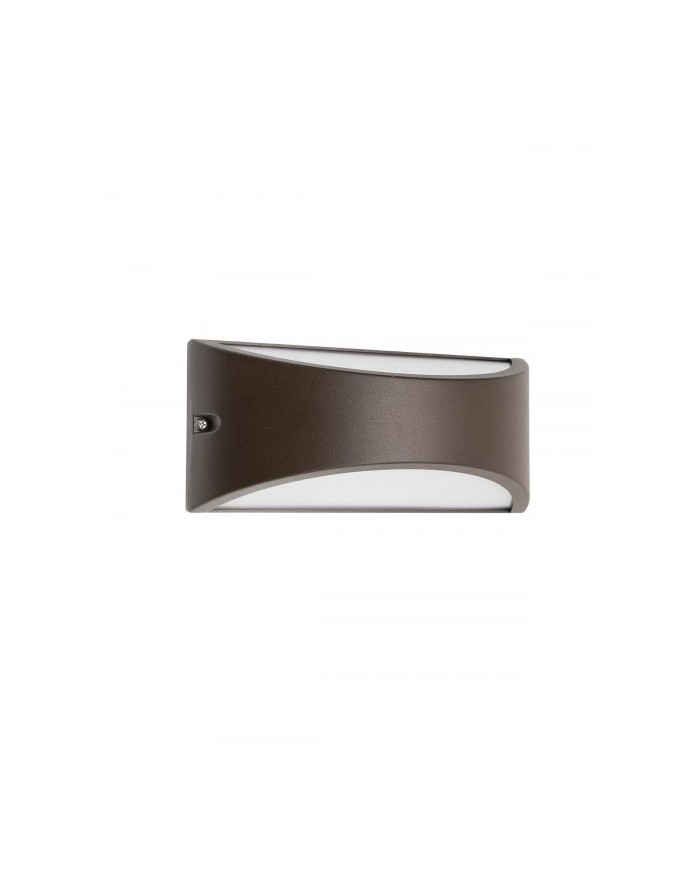 APPLIQUE PER ESTERNO STILE MODERNO SCUDO CORTEN