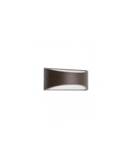 APPLIQUE PER ESTERNO STILE MODERNO SCUDO CORTEN