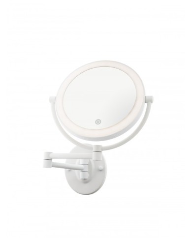 APPLIQUE STILE MODERNO CON SPECCHIO SELFIE BIANCO