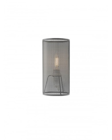 LUMETTO STILE MINIMAL MODERNO SHADOW GRIGIO