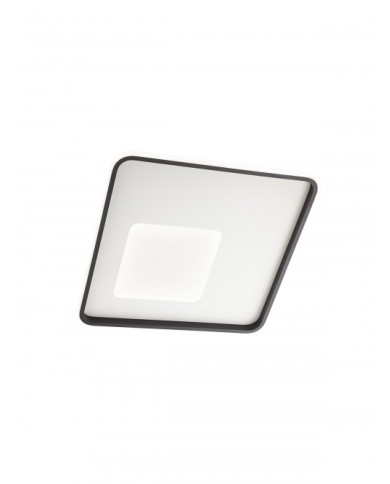 PLAFONIERA STILE MODERNO SINTESI QUADRATA