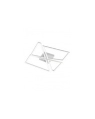 PLAFONIERA STILE MODERNO SLASH BIANCO M