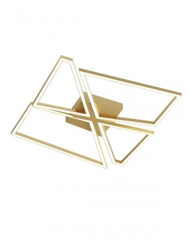 PLAFONIERA STILE MODERNO SLASH M ORO