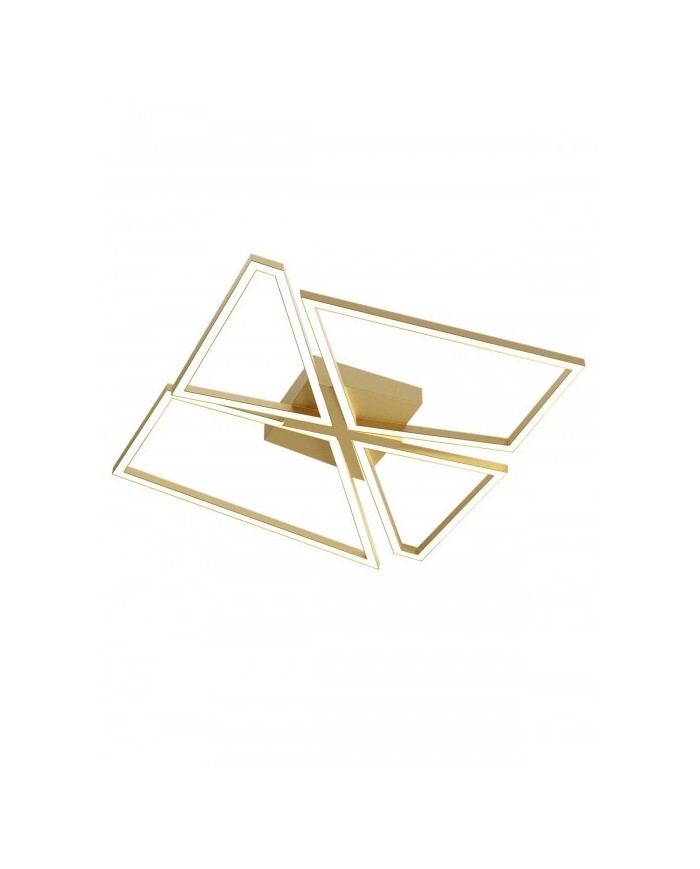 PLAFONIERA STILE MODERNO SLASH M ORO
