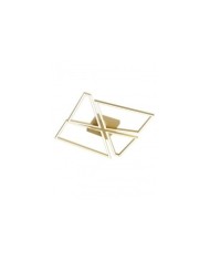 PLAFONIERA STILE MODERNO SLASH M ORO
