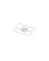 PLAFONIERA STILE MODERNO SLASH G BIANCO