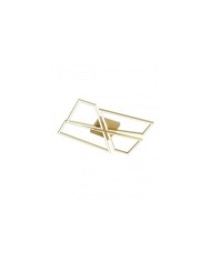 PLAFONIERA STILE  MODERNO SLASH G ORO