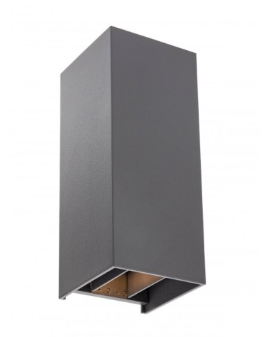 APPLIQUE PER ESTERNO STILE MODERNO SONNY GRIGIO