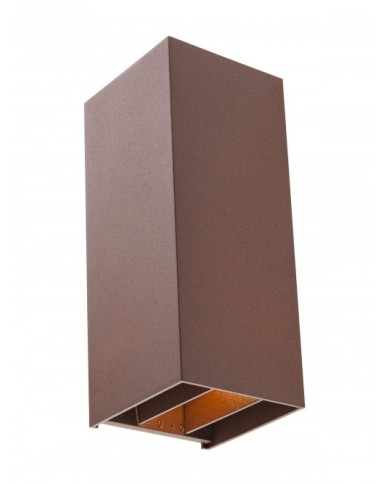 APPLIQUE PER ESTERNO STILE MODERNO SONNY CORTEN
