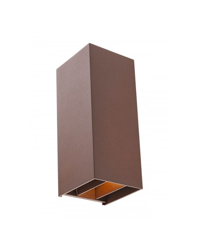 APPLIQUE PER ESTERNO STILE MODERNO SONNY CORTEN
