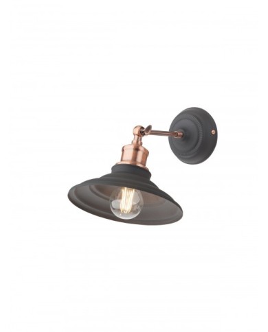 APPLIQUE STILE MODERNO SPINNER NERO