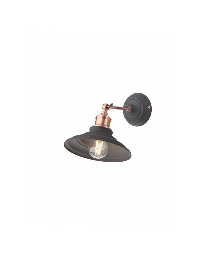 APPLIQUE STILE MODERNO SPINNER NERO