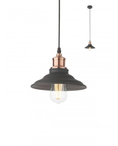 SOSPENSIONE STILE MODERNO SPINNER NERO