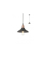 SOSPENSIONE STILE MODERNO SPINNER NERO