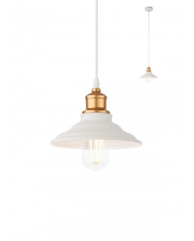 SOSPENSIONE STILE MODERNO SPINNER BIANCO