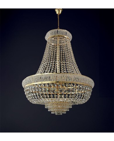 LAMPADARIO A SOSPENSIONE STILE CONTEMPORANEO ROYAL SP58