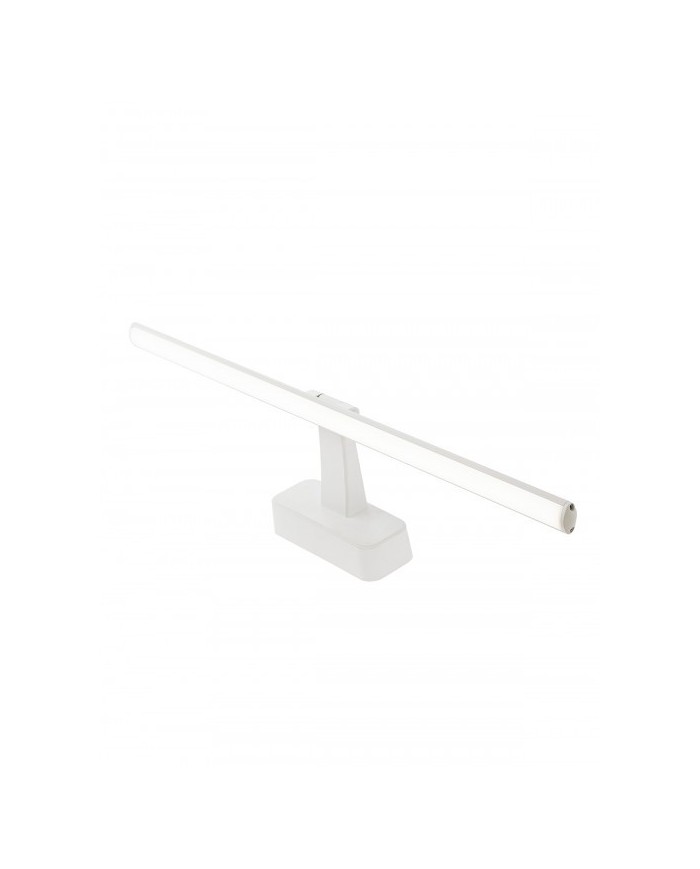APPLIQUE STILE MODERNO PER SPECCHI STEAM BIANCO
