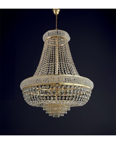 LAMPADARIO A SOSPENSIONE STILE CONTEMPORANEO ROYAL SP58