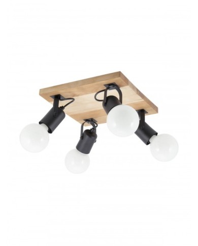 PLAFONIERA STILE MODERNO CONTEMPORANEO TAFFI PL4