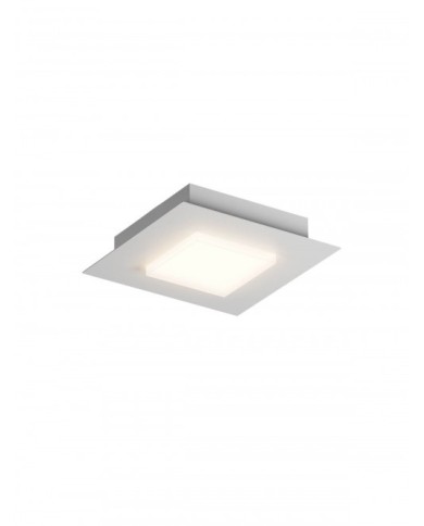 PLAFONIERA STILE MODERNO TATAMI P BIANCO