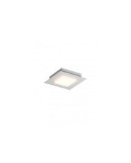 PLAFONIERA STILE MODERNO TATAMI P BIANCO