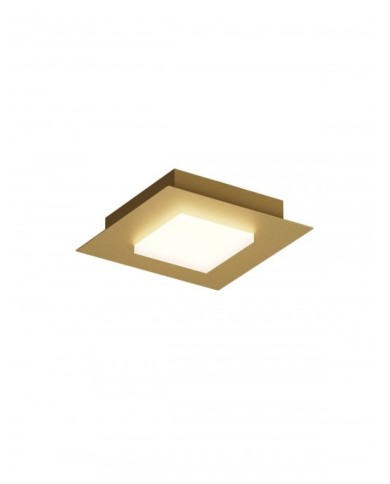 PLAFONIERA STILE MODERNO TATAMI P ORO