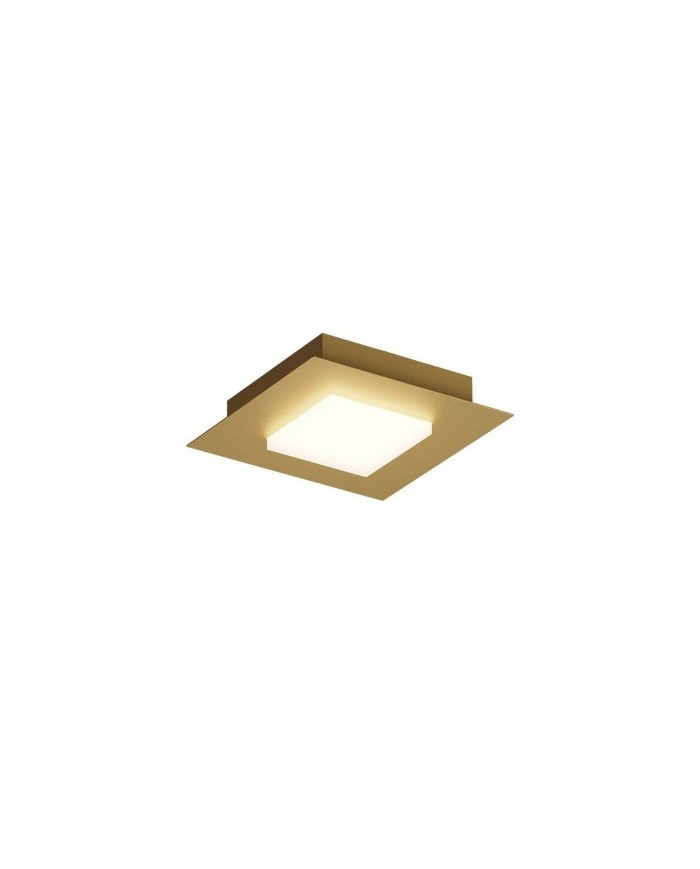PLAFONIERA STILE MODERNO TATAMI P ORO