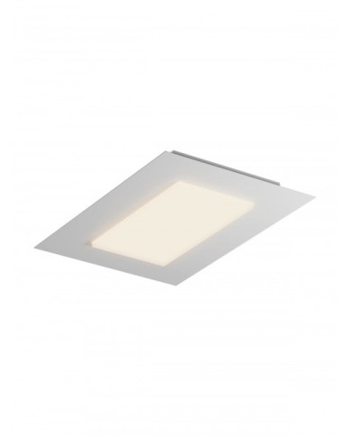 PLAFONIERA STILE MODERNO TATAMI RETT BIANCO