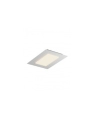 PLAFONIERA STILE MODERNO TATAMI RETT BIANCO