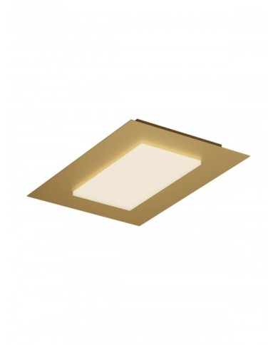 PLAFONIERA STILE MODERNO TATAMI RETT ORO