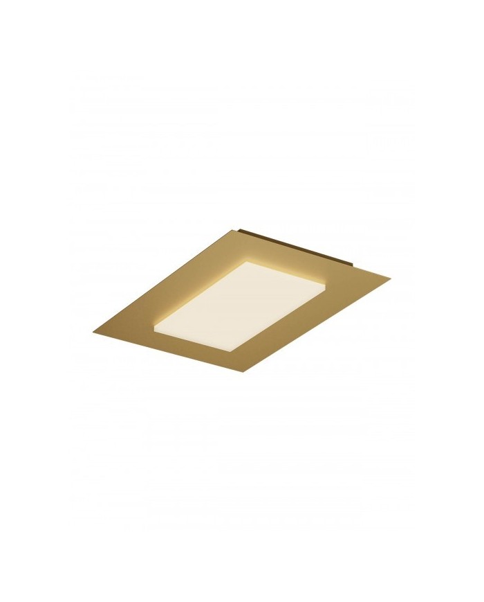 PLAFONIERA STILE MODERNO TATAMI RETT ORO