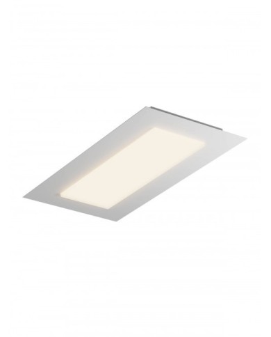 PLAFONIERA STILE MODERNO TATAMI L BIANCO