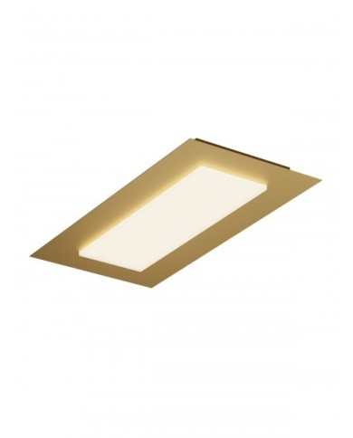 PLAFONIERA STILE MODERNO TATAMI L ORO