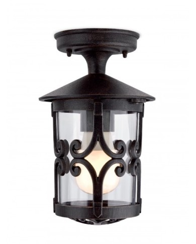 PLAFONIERA PER ESTERNO STILE CONTEMPORANEO TIROL PL