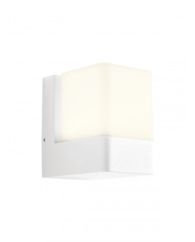 APPLIQUE PER ESTERNI STILE MODERNO TOK P BIANCO