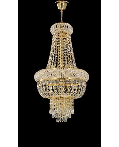 LAMPADARIO A SOSPENSIONE STILE CONTEMPORANEO ROYAL SP48