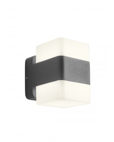 APPLIQUE PER ESTERNI STILE MODERNO TOK G GRIGIO