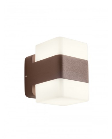 APPLIQUE PER ESTERNI STILE MODERNO TOK G CORTEN