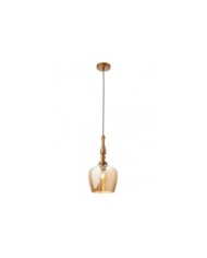 SOSPENSIONE STILE MODERNO TOLL SP1 AMBRA