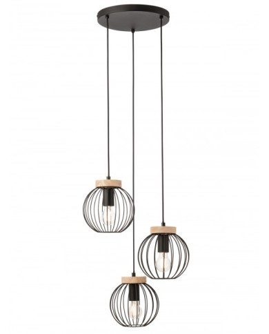 LAMPADARIO A SOSPENSIONE STILE MODERNO CONTEMPORANEO TRELLIS SP3 T