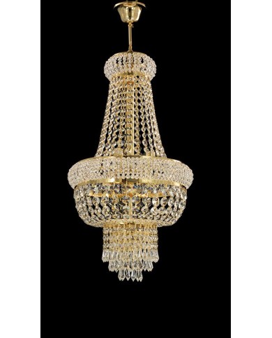 LAMPADARIO A SOSPENSIONE STILE CONTEMPORANEO ROYAL SP48