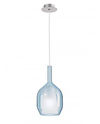 SOSPENSIONE STILE MODERNO TRESOR SP15 BLU TRASP