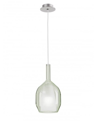 SOSPENSIONE STILE MODERNO TRESOR SP15 VERDE TRASP