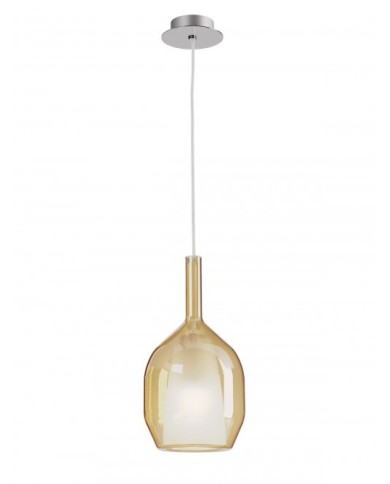 SOSPENSIONE STILE MODERNO TRESOR SP 15 AMBRA