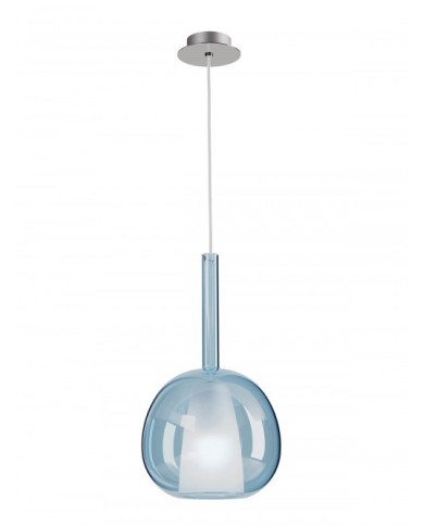 SOSPENSIONE STILE MODERNO TRESOR SP20 CELESTE TOND