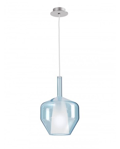 SOSPENSIONE STILE MODERNO TRESOR SP20 CELESTE S